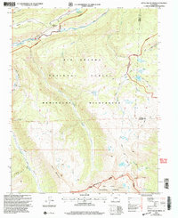 Download a high-resolution, GPS-compatible USGS topo map for Little Squaw Creek, CO (2005 edition)