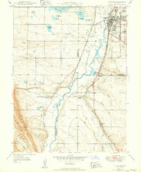 Download a high-resolution, GPS-compatible USGS topo map for Littleton, CO (1950 edition)