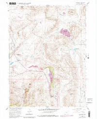 Download a high-resolution, GPS-compatible USGS topo map for Livermore, CO (1979 edition)