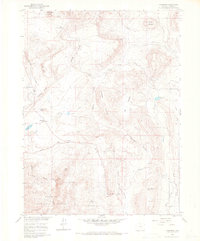 Download a high-resolution, GPS-compatible USGS topo map for Livermore, CO (1966 edition)