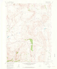 Download a high-resolution, GPS-compatible USGS topo map for Livermore, CO (1962 edition)