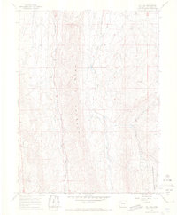 Download a high-resolution, GPS-compatible USGS topo map for Lo 7 Hill, CO (1969 edition)
