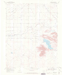 Download a high-resolution, GPS-compatible USGS topo map for Lobatos, CO (1971 edition)