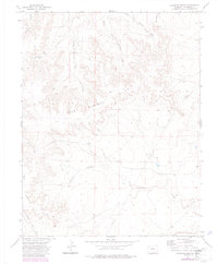 Download a high-resolution, GPS-compatible USGS topo map for Lockwood Arroyo, CO (1985 edition)