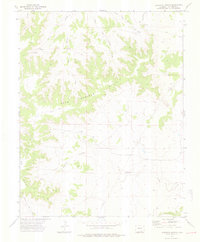 Download a high-resolution, GPS-compatible USGS topo map for Lockwood Arroyo, CO (1976 edition)
