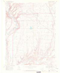 Download a high-resolution, GPS-compatible USGS topo map for Loma Linda, CO (1972 edition)