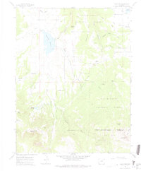 Download a high-resolution, GPS-compatible USGS topo map for Lone Cone, CO (1975 edition)