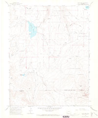 Download a high-resolution, GPS-compatible USGS topo map for Lone Cone, CO (1968 edition)