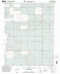 Download a high-resolution, GPS-compatible USGS topo map for Lone Rock, CO (2000 edition)