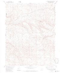 Download a high-resolution, GPS-compatible USGS topo map for Lonetree Canyon, CO (1984 edition)