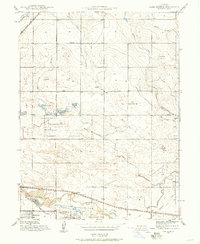 preview thumbnail of historical topo map of Adams County, CO in 1938