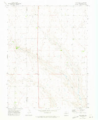 Download a high-resolution, GPS-compatible USGS topo map for Long Creek, CO (1973 edition)