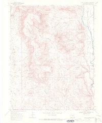 Download a high-resolution, GPS-compatible USGS topo map for Long Mountain, CO (1972 edition)