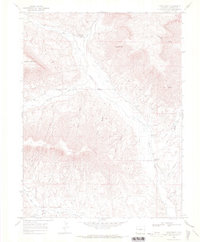 Download a high-resolution, GPS-compatible USGS topo map for Long Point, CO (1972 edition)