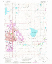 Download a high-resolution, GPS-compatible USGS topo map for Longmont, CO (1980 edition)