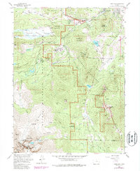 Download a high-resolution, GPS-compatible USGS topo map for Longs Peak, CO (1978 edition)