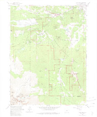 Download a high-resolution, GPS-compatible USGS topo map for Longs Peak, CO (1975 edition)