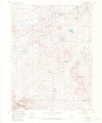 Download a high-resolution, GPS-compatible USGS topo map for Longs Peak, CO (1967 edition)