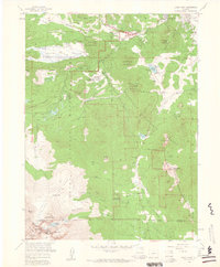 Download a high-resolution, GPS-compatible USGS topo map for Longs Peak, CO (1961 edition)