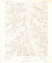 Download a high-resolution, GPS-compatible USGS topo map for Lost Canyon, CO (1976 edition)