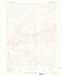 Download a high-resolution, GPS-compatible USGS topo map for Lost Park, CO (1969 edition)