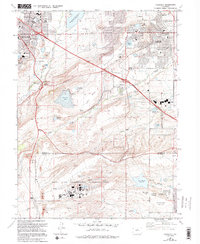 Download a high-resolution, GPS-compatible USGS topo map for Louisville, CO (1994 edition)