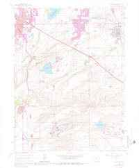 Download a high-resolution, GPS-compatible USGS topo map for Louisville, CO (1980 edition)