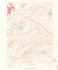 Download a high-resolution, GPS-compatible USGS topo map for Louisville, CO (1967 edition)