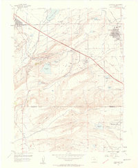 Download a high-resolution, GPS-compatible USGS topo map for Louisville, CO (1958 edition)