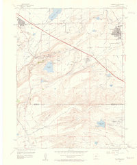 Download a high-resolution, GPS-compatible USGS topo map for Louisville, CO (1960 edition)