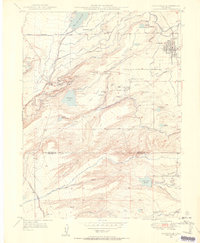 Download a high-resolution, GPS-compatible USGS topo map for Louisville, CO (1955 edition)