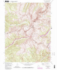 Download a high-resolution, GPS-compatible USGS topo map for Loveland Pass, CO (1988 edition)