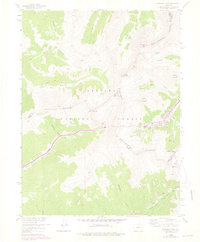 Download a high-resolution, GPS-compatible USGS topo map for Loveland Pass, CO (1976 edition)