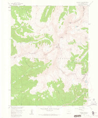 Download a high-resolution, GPS-compatible USGS topo map for Loveland Pass, CO (1962 edition)