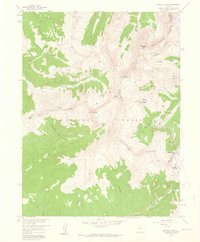 Download a high-resolution, GPS-compatible USGS topo map for Loveland Pass, CO (1960 edition)