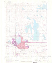 Download a high-resolution, GPS-compatible USGS topo map for Loveland, CO (1970 edition)