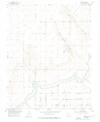 Download a high-resolution, GPS-compatible USGS topo map for Lubers, CO (1976 edition)