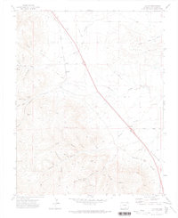 Download a high-resolution, GPS-compatible USGS topo map for Ludlow, CO (1974 edition)