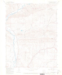 Download a high-resolution, GPS-compatible USGS topo map for Ludwig Mountain, CO (1968 edition)