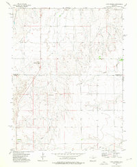 Download a high-resolution, GPS-compatible USGS topo map for Lusto Springs, CO (1976 edition)