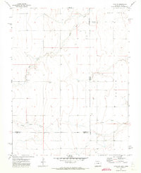 Download a high-resolution, GPS-compatible USGS topo map for Lycan NE, CO (1973 edition)