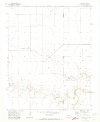 Download a high-resolution, GPS-compatible USGS topo map for Lycan SE, CO (1973 edition)