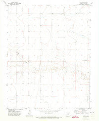 Download a high-resolution, GPS-compatible USGS topo map for Lycan, CO (1973 edition)