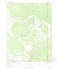 Download a high-resolution, GPS-compatible USGS topo map for Lynx Pass, CO (1980 edition)