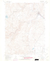 Download a high-resolution, GPS-compatible USGS topo map for Lyons, CO (1978 edition)