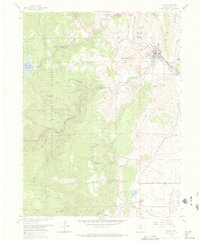 Download a high-resolution, GPS-compatible USGS topo map for Lyons, CO (1974 edition)