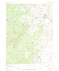 Download a high-resolution, GPS-compatible USGS topo map for Lyons, CO (1968 edition)