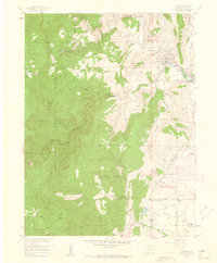 Download a high-resolution, GPS-compatible USGS topo map for Lyons, CO (1961 edition)