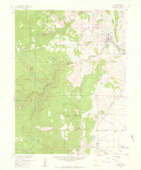 Download a high-resolution, GPS-compatible USGS topo map for Lyons, CO (1959 edition)