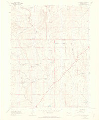 Download a high-resolution, GPS-compatible USGS topo map for M F Mountain, CO (1965 edition)